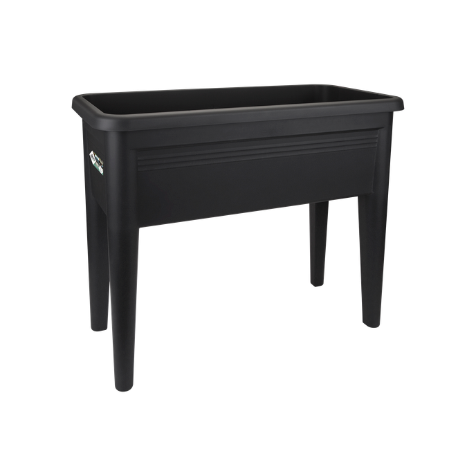 green basics table de culture xxl 75cm living noir